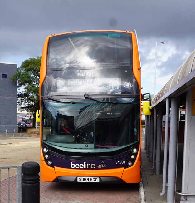 Beeline Alexander Dennis Enviro400MMC 34831